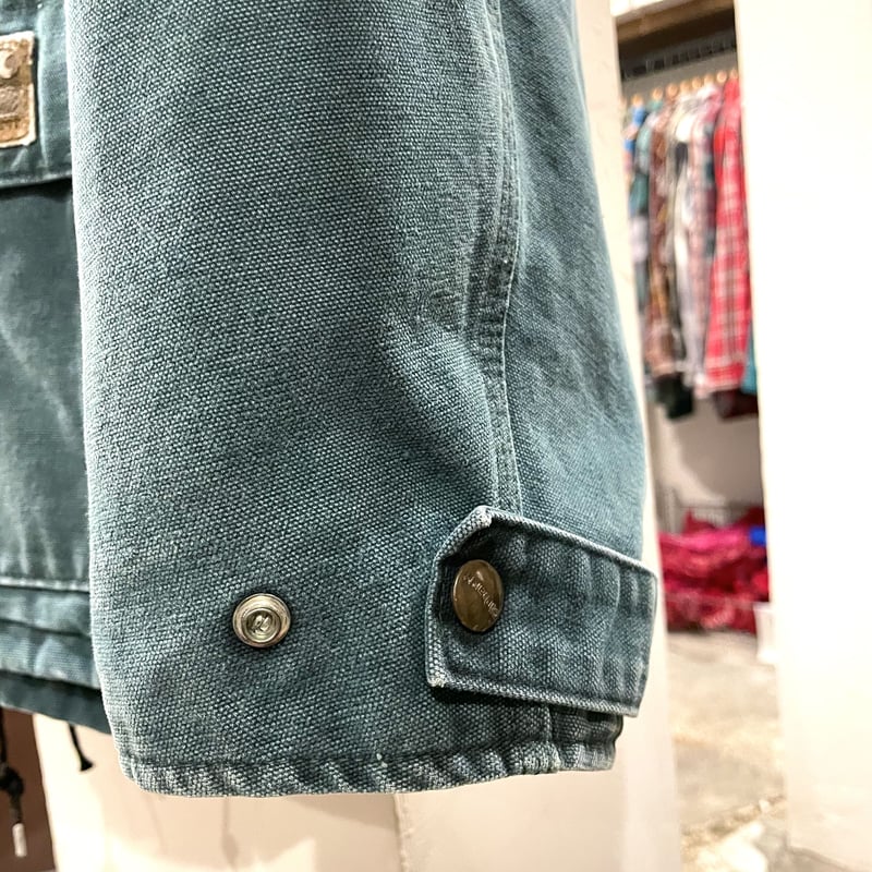 carhartt 80s USA製 ダック地 ワークジャケット ダックカバーオール