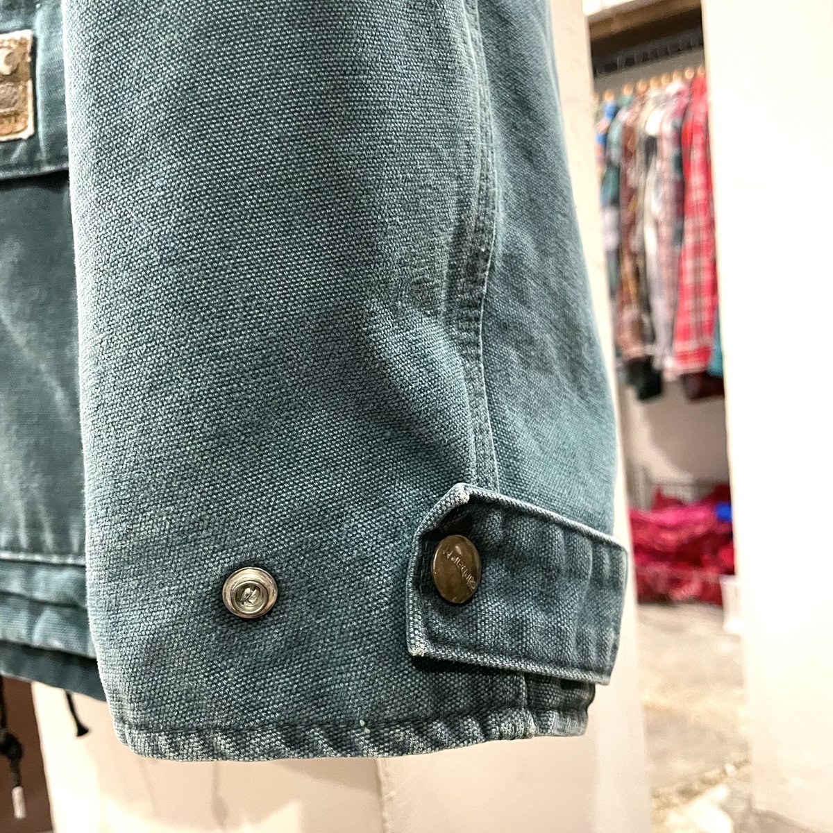 carhartt 80s USA製 ダック地 ワークジャケット ダックカバーオール