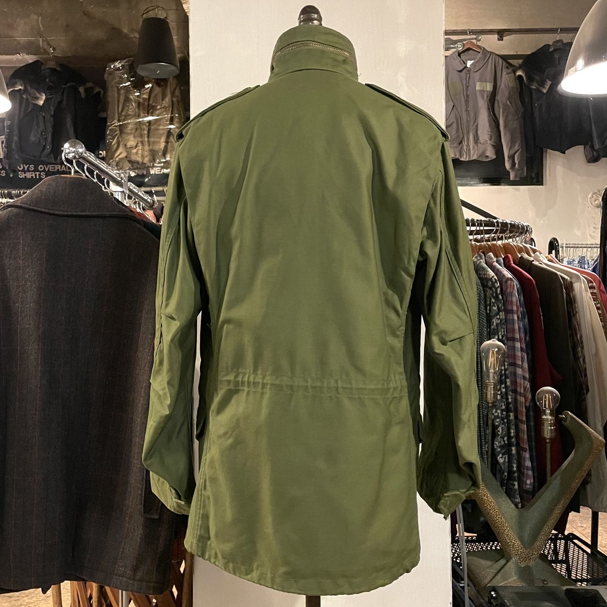70s US ARMY M-65 Field Jacket DEAD STOCK 3rdタイプ