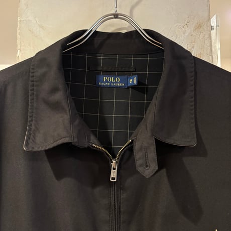 POLO RALPH LAUREN　Swing Top　Size 3XB　ラルフローレン　スウィングトップ　ブラック　BIG SIZE　(S4882)