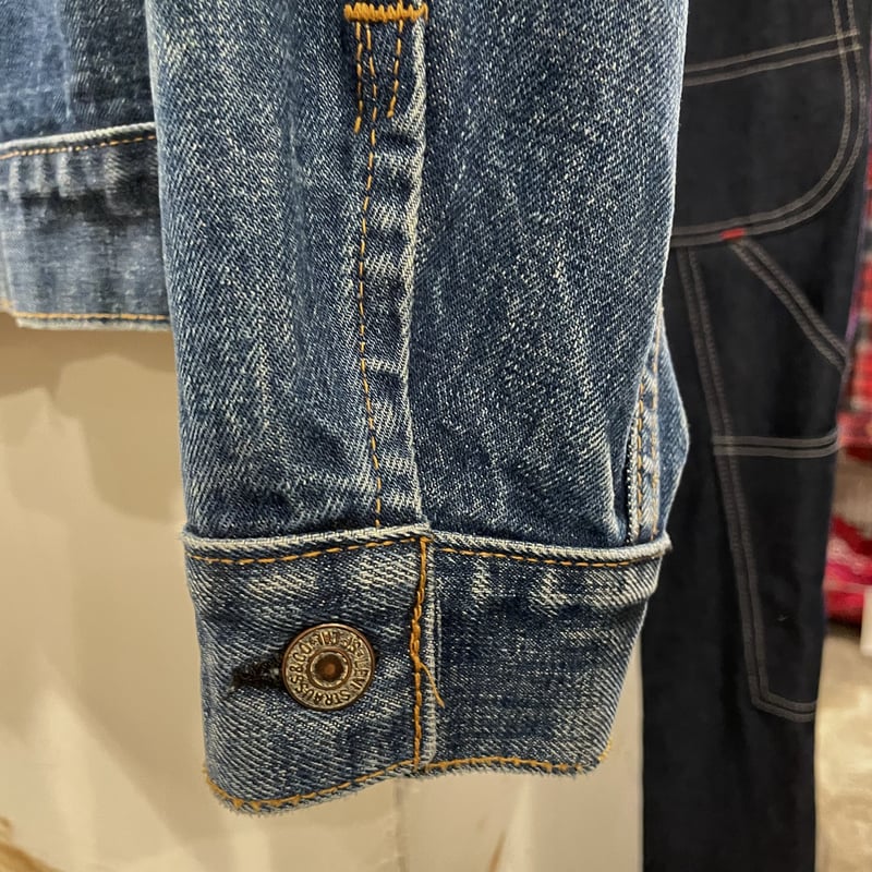 70s Levi's 70505-0217 リーバイス デニムジャケット 4thモデル 70s Levi's 70505-0217 リーバイス デニムジャケット 4thモデル