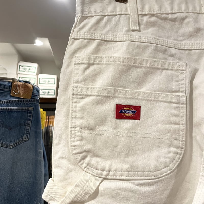 Dickies ペインターパンツ SHERWIN WILLAMS ホワイトパンツ