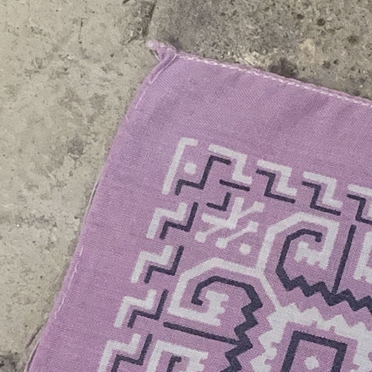Bandana ヴィンテージバンダナ ライトニング USA製 ラベンダー