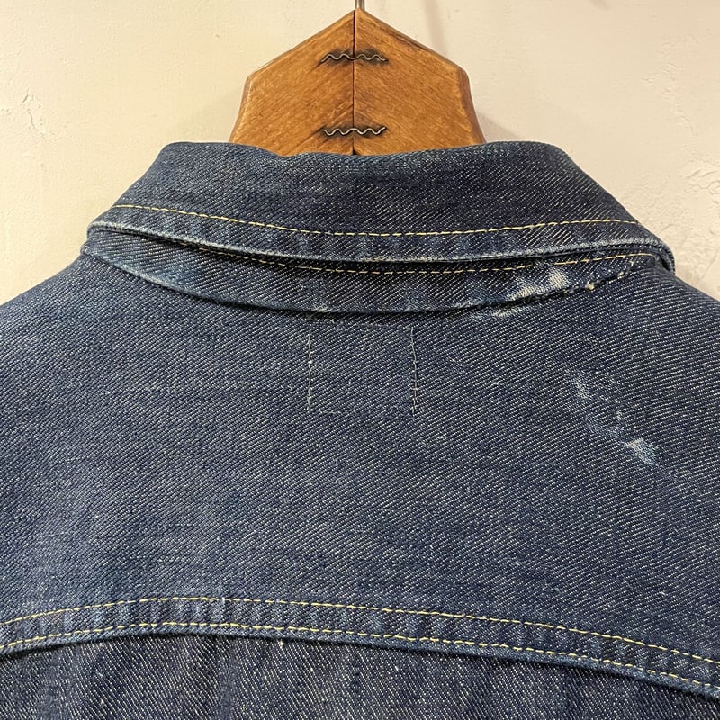 Lee 101-J 60s UNION MADE デニムジャケット ピスネームR表記のみ (