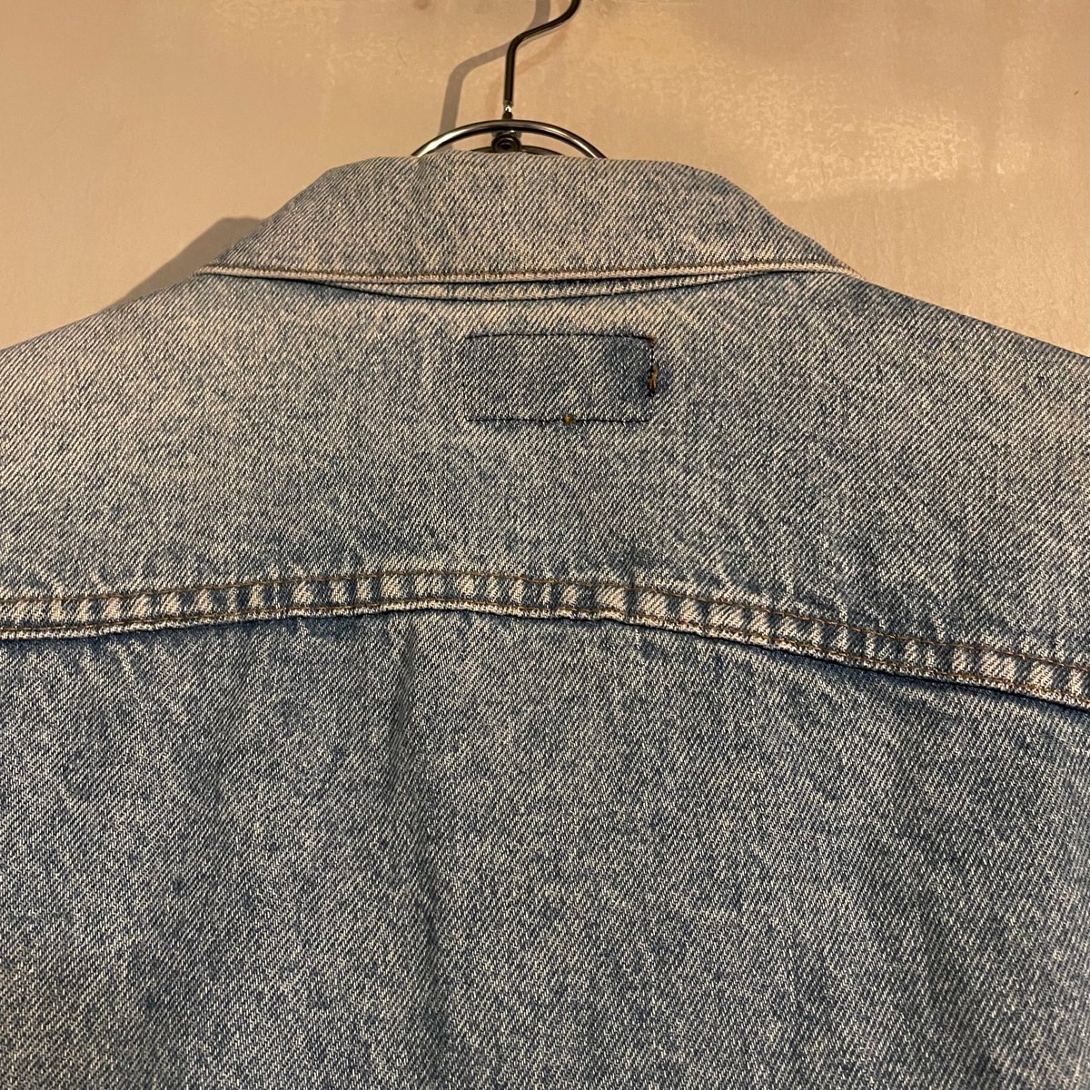80s USA製 リーバイス 70506 デニム ジャケット 44 80's Levi's 70506 デニムジャケット 4ポケット 表記(48) USA製