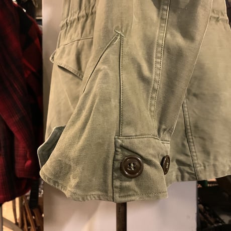40s　US　ARMY　M-1943 Field Jacket　フィールドジャケット　ミリタリージャケット　M43　(S2967)