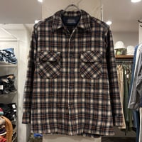 70s PENDLETON ウールチェックシャツ ペンドルトン ブラックウォッチ