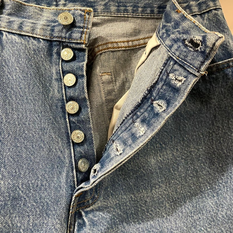 80s Levi's 501 リーバイス デニムパンツ 内股シングル USA製 80s Levi's 501 リーバイス デニムパンツ 内股シングル USA製