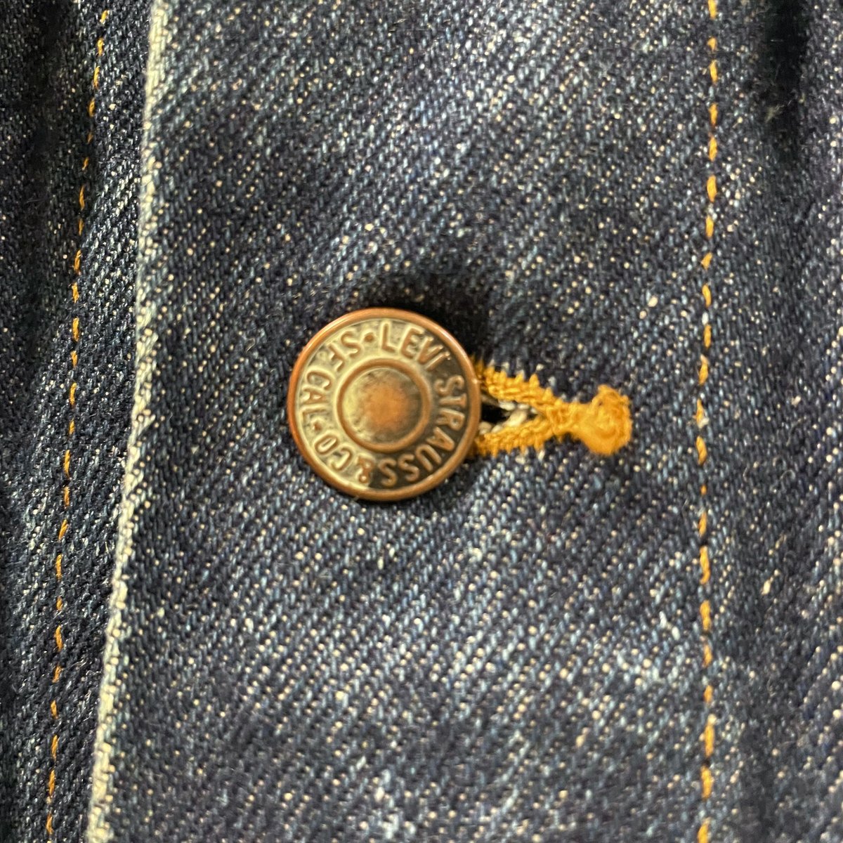 90s Levi's 70506 0216 リーバイス デニムジャケット USA製 1991年...