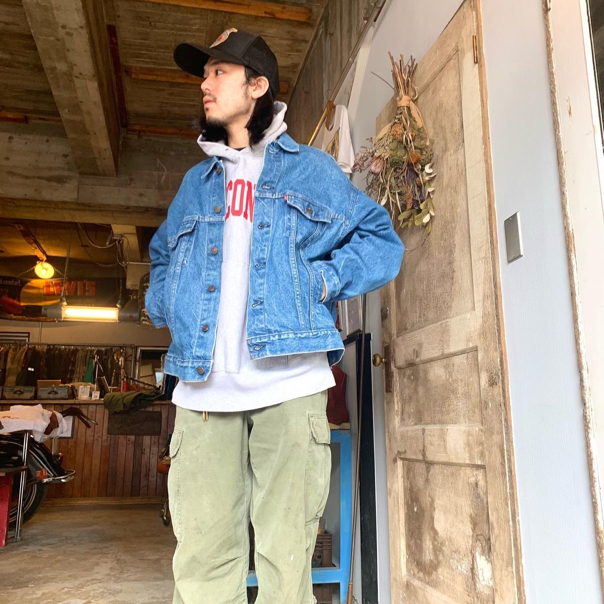 80s Levi's 70507-0214 リーバイス デニムジャケット 4つポケ 80s Levi's 70507-0214 リーバイス デニムジャケット 4つポケ