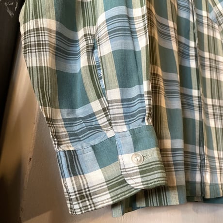 60s　TOWNCRAFT　Vintage Loop Shirt　オープンカラーシャツ　ボックスシルエット　タウンクラフト　Pennys　(S3487)