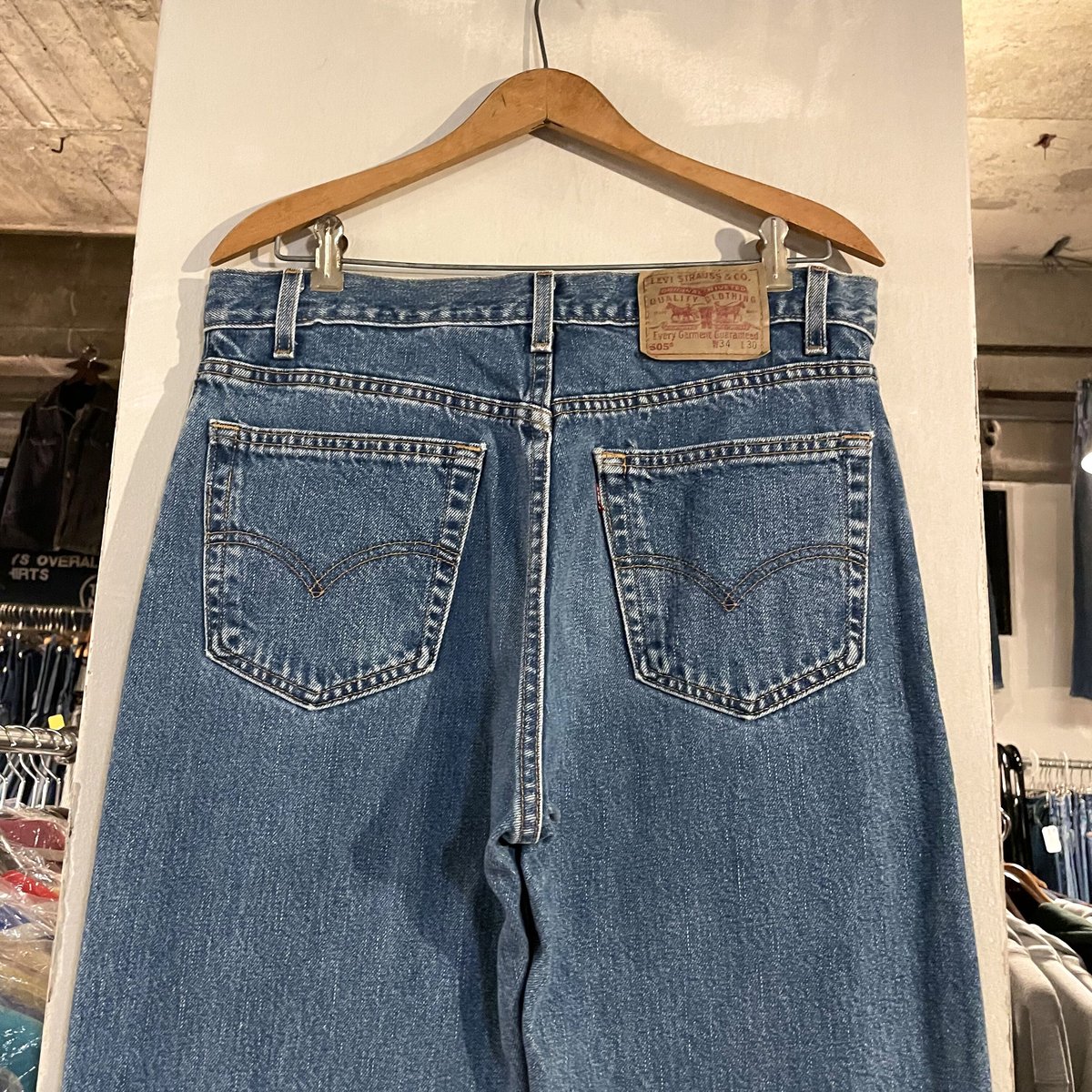 00s Levi's 505 リーバイス デニムパンツ 34×30 USA製 2002年 (S...