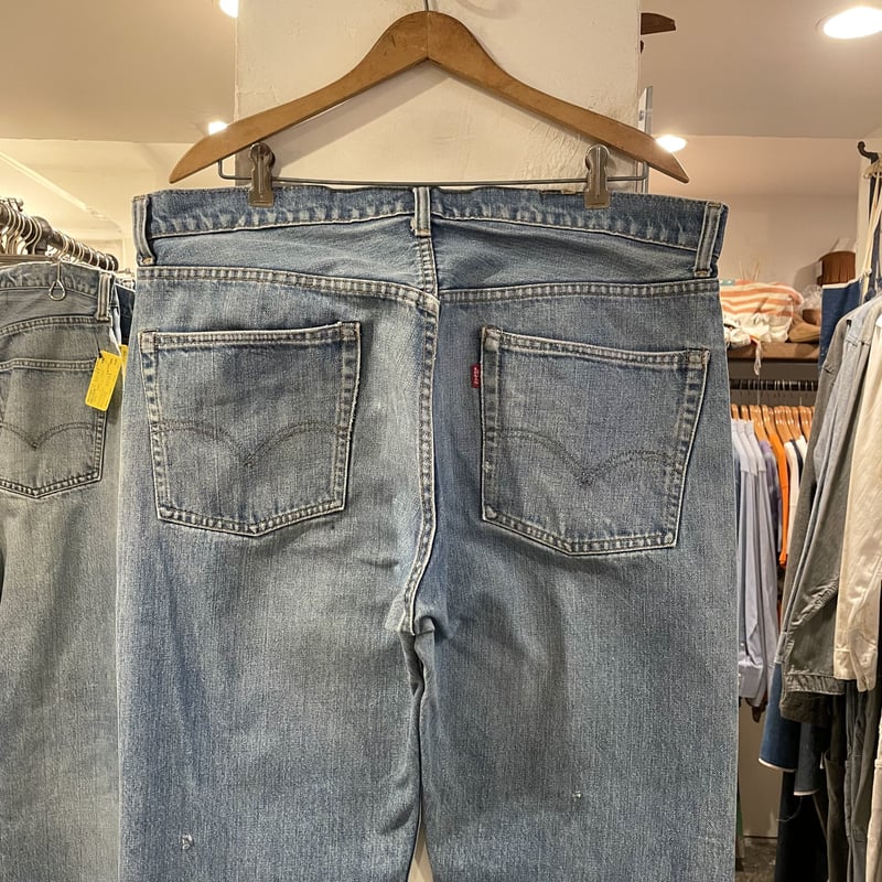 オーバーオール格安 LEVI’S リーバイス 505 66前期 片耳 オリジナル 70s