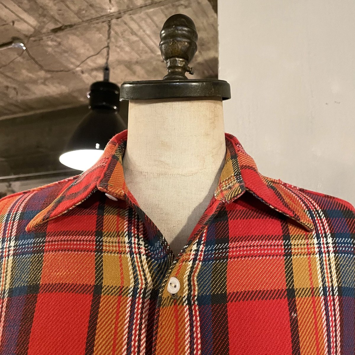 70s BIG MAC ネルシャツ JC Penny USA製 コットンシャツ 70s BIG MAC ネルシャツ JC Penny USA製 コットンシャツ