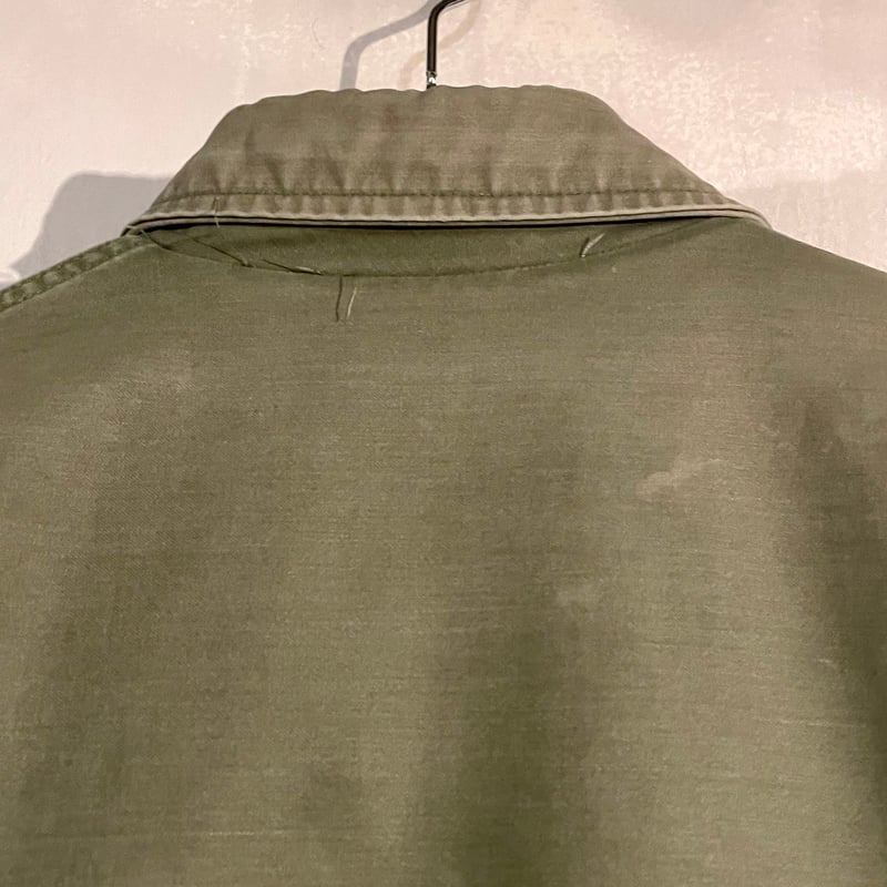 80s US NAVY A-2 DECK JACKET デッキジャケット Size M ミリタ