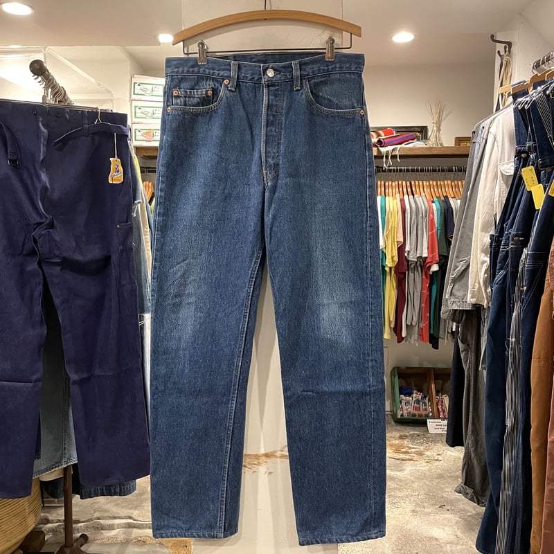 90s Levi's 501 リーバイス501 デニムパンツ 90年代 ボタン裏520 USA