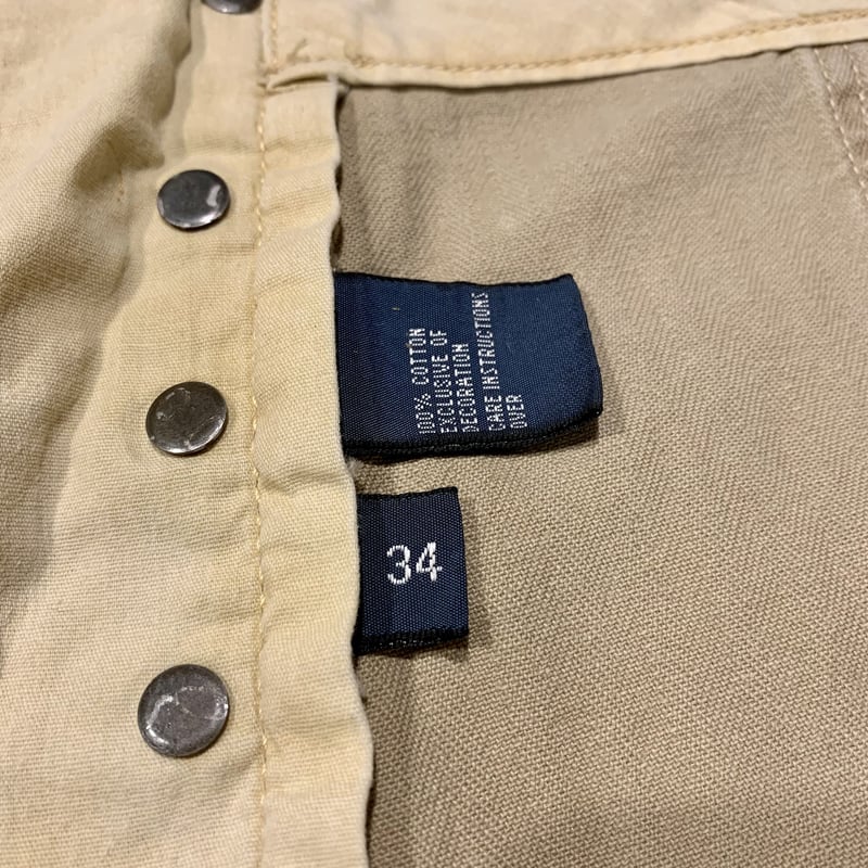 POLO by Ralph Lauren HBT ミリタリーショーツ ベイカータイプ M43