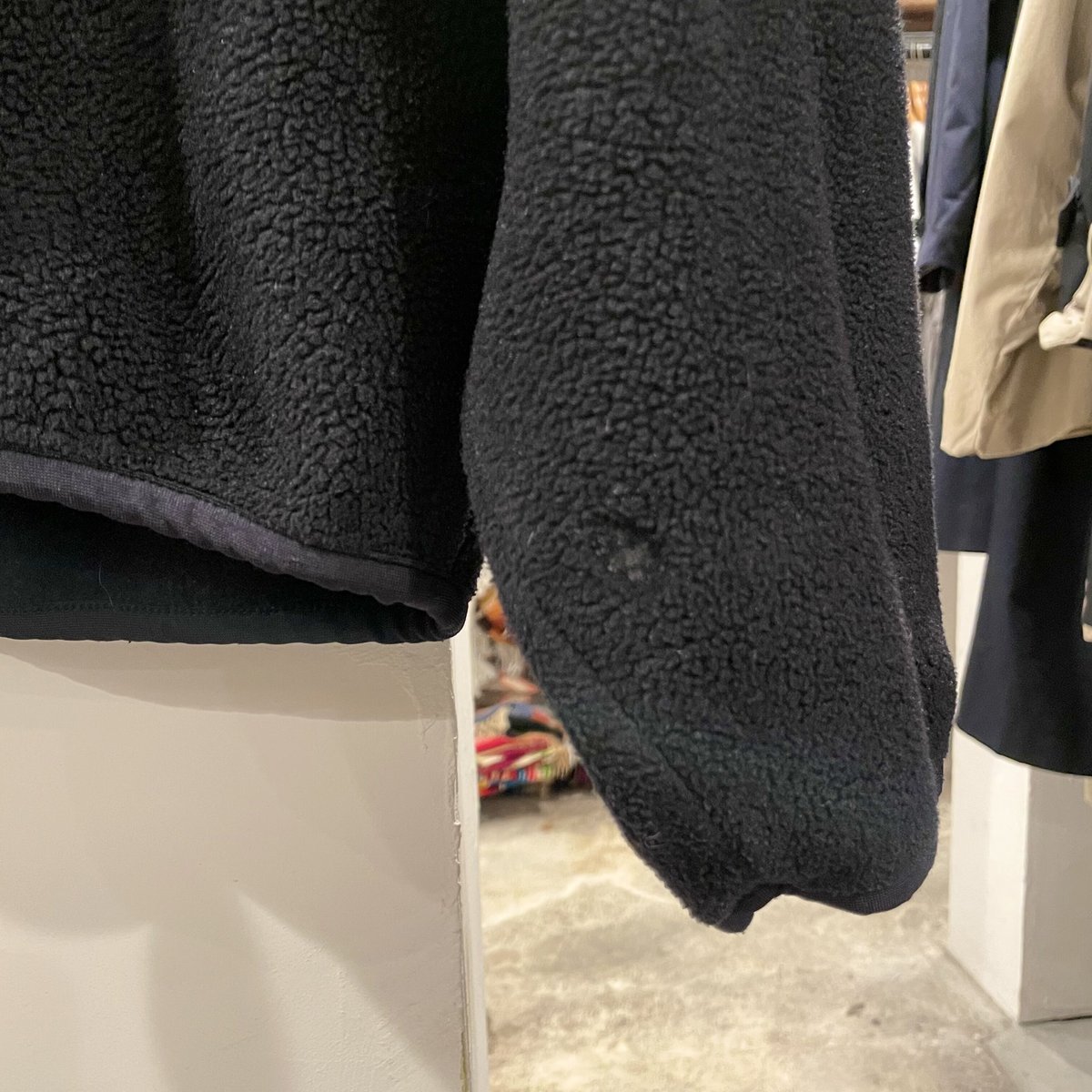 patagonia シンチラスナップT Lサイズ 黒 パタゴニア (S0358) | DUFF