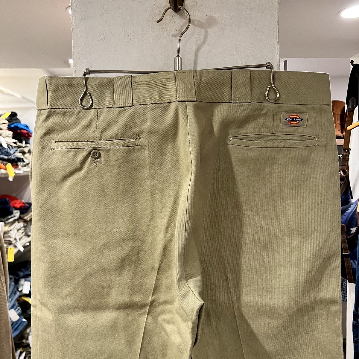 Dickies874 ワークパンツ ディッキーズ ベージュ W36×L32 (S3269) |
