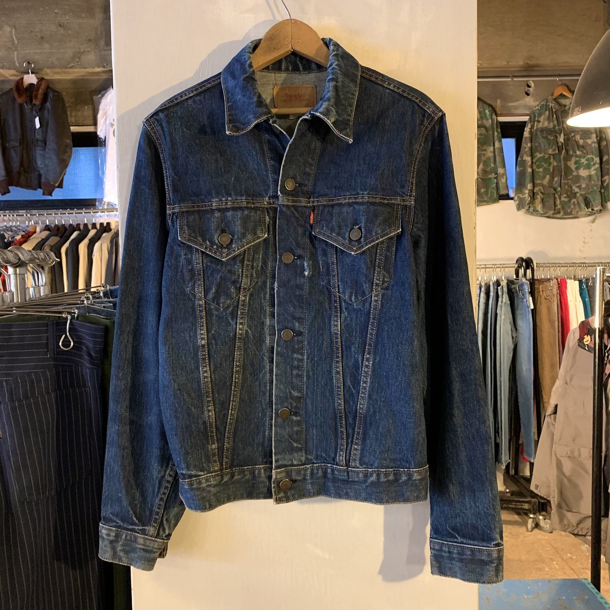 70s Levi's 71205 BigE リーバイス 4thモデル デニムジャケット ケアタ...