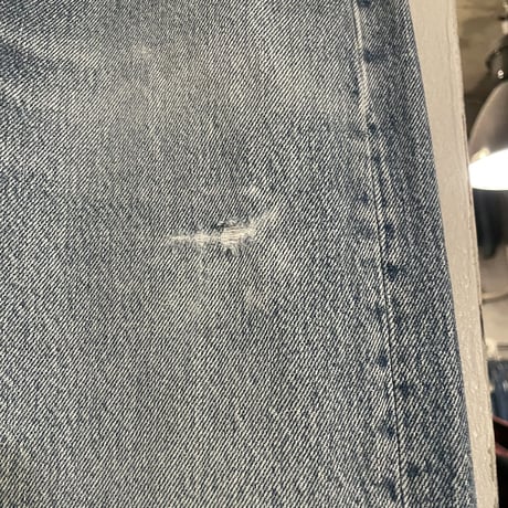 80s　Levi’s 501 0115　デニムパンツ　33×33　ナイロンフットボタン　USA製　1988年　(S3498)