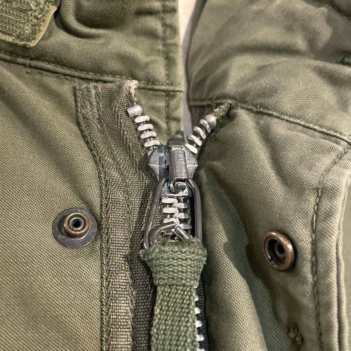 60s US ARMY M-65 Field Jacket 1stタイプ アルミジップ フィー 60s US ARMY M-65 Field Jacket 1stタイプ アルミジップ フィー