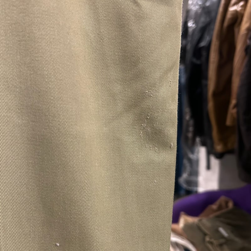 80s Dickies 874 ワークパンツ ディッキーズ ベージュ チビタグ