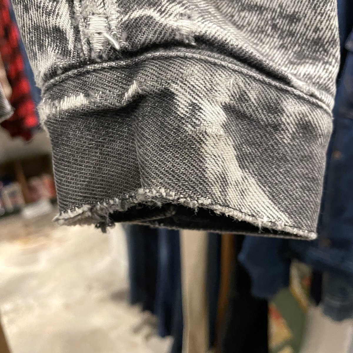 80s Levi's 57528-0256 リーバイス デニムボアジャケット 80s Levi's 57528-0256 リーバイス デニムボアジャケット