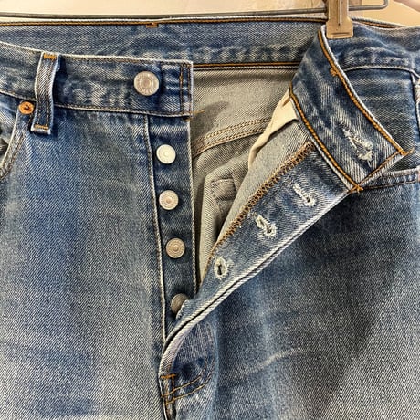 Levi’s 501　90年代　リーバイス 501　ボタン裏524　USA製　1999年（S0931)