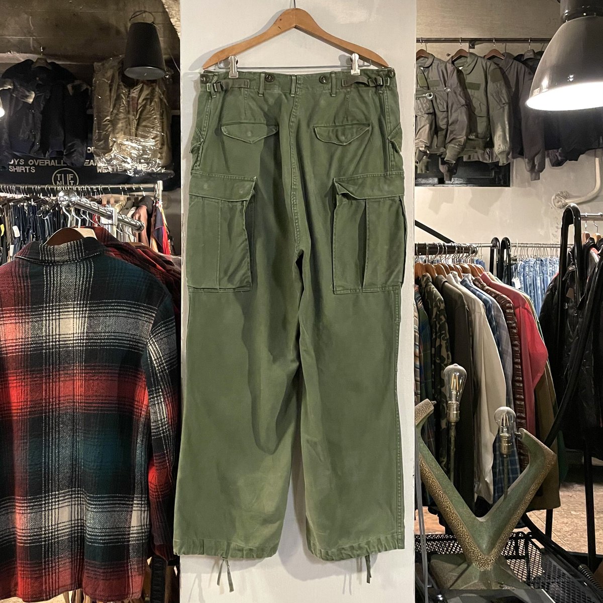 50s US ARMY M-51 Field Pants M-R フィールドパンツ TALON...