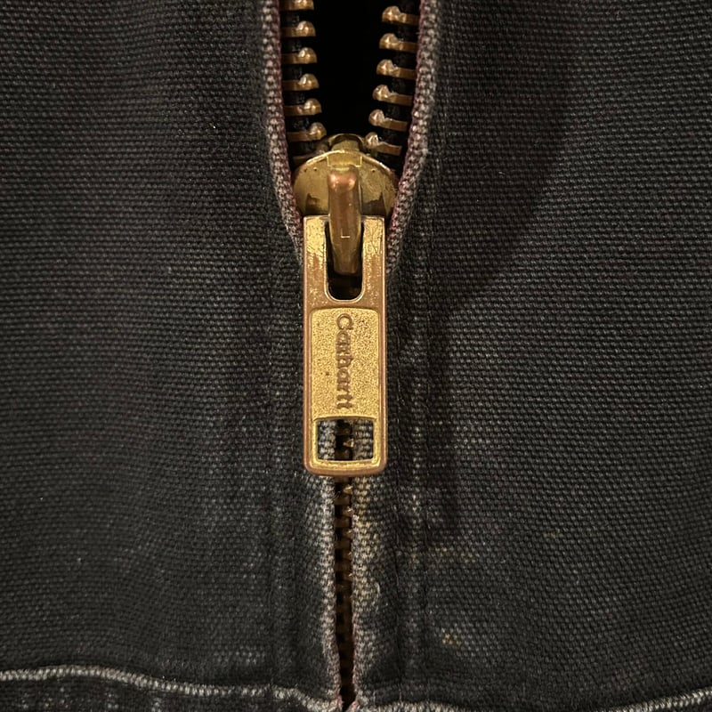 勘*郎様 【美品・USA製】カーハート ダック地 アクティブジャケット ブラック Carhartt（カーハート）の通販｜RAWDRIP