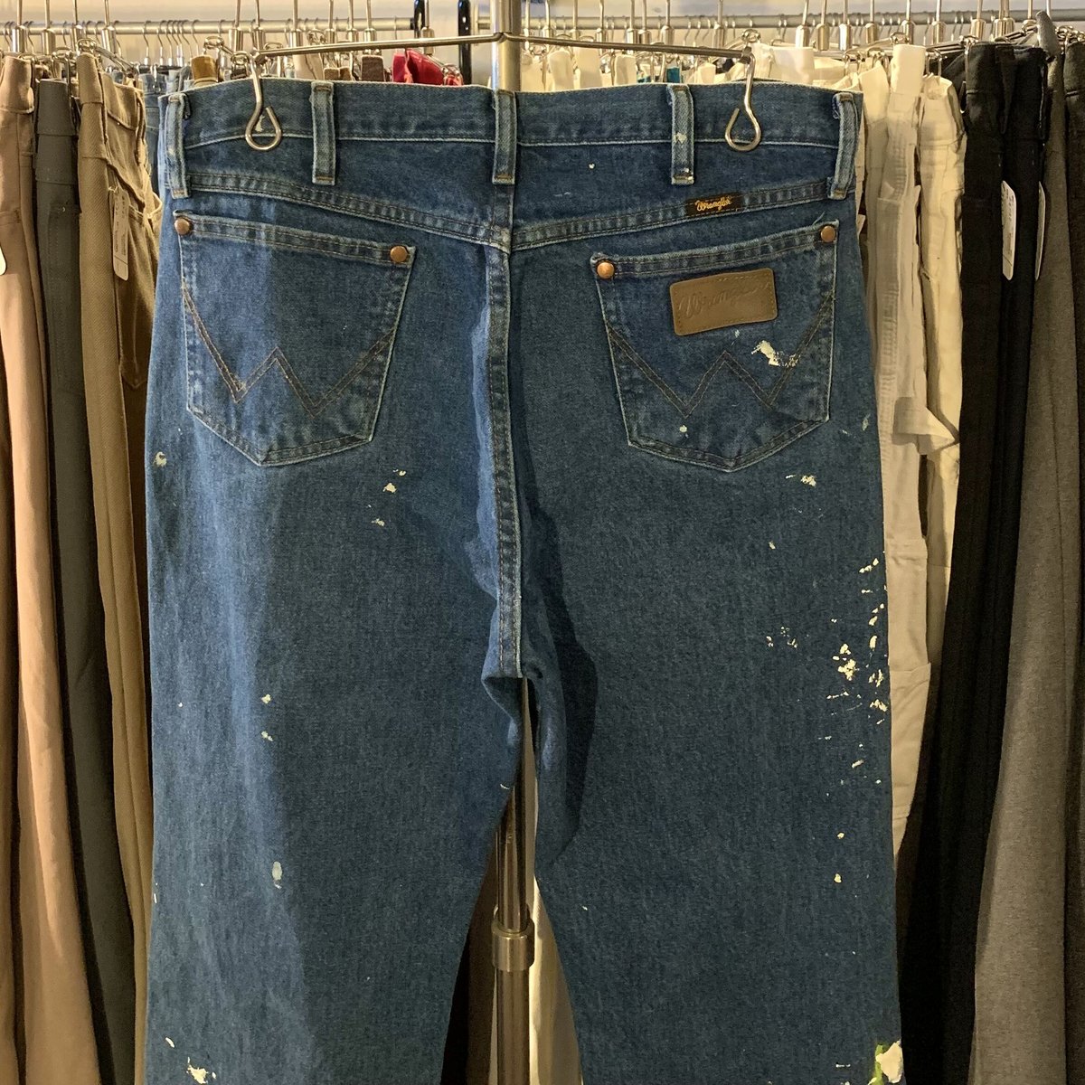 Wrangler 13MWZMI デニムパンツ 34×29 ラングラー 雰囲気系 Wrangler 13MWZMI デニムパンツ 34×29 ラングラー 雰囲気系