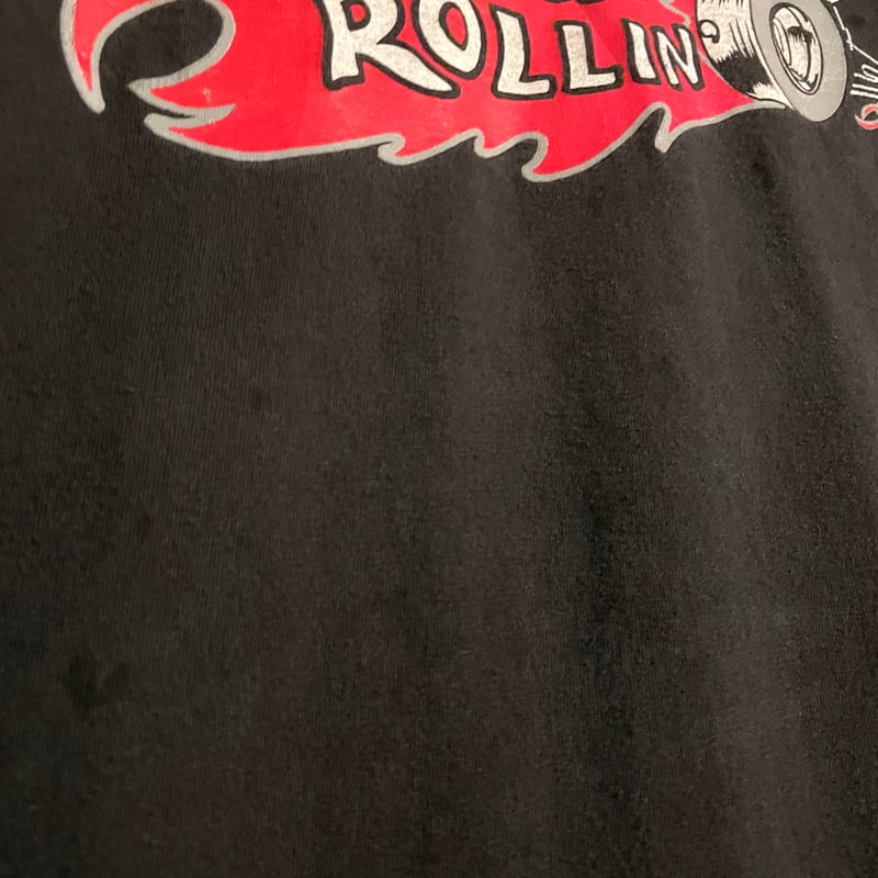 Hanes Snap-On RED HOT & ROLLIN 企業Tシャツ Size XL ヘ...