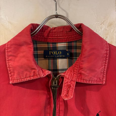 POLO RALPH LAUREN　Swing Top　Size S　ラルフローレン　スウィングトップ　(S5032)