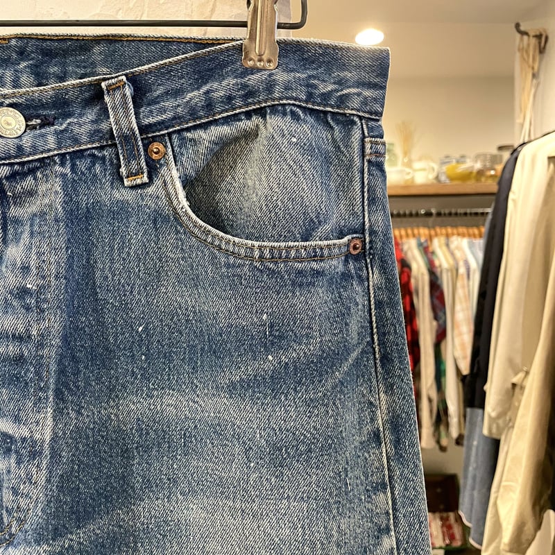 Levi's 501-0115 80年代 リーバイス501 内股シングル USA製 1984年