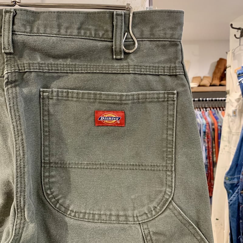 Dickies ダック地 ペインターパンツ ワークパンツ ディッキーズ (S2238