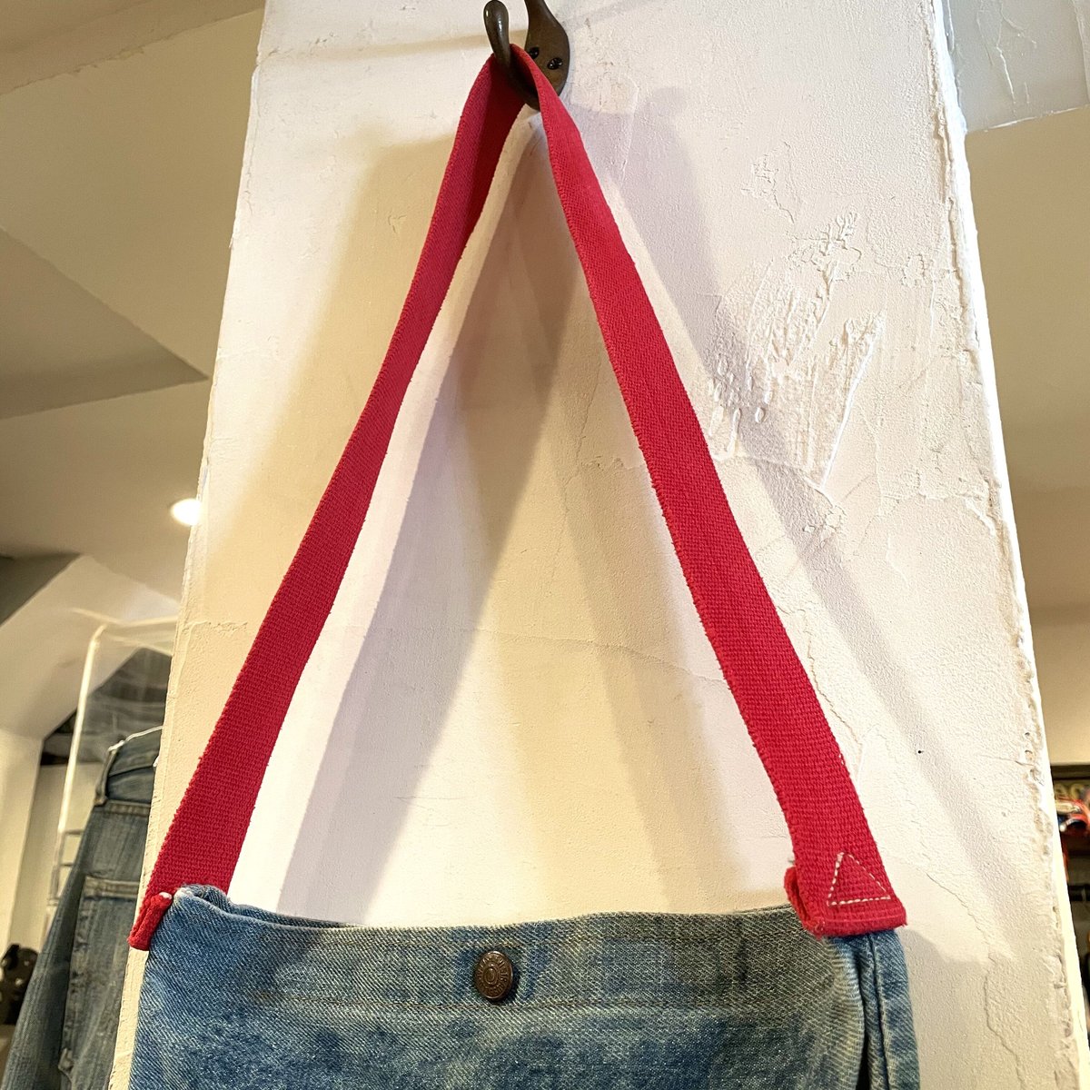 70's VINTAGE now! designs Levi's サコッシュ S*T様 70´s Levi´s now! designs サコッシュ デッドス