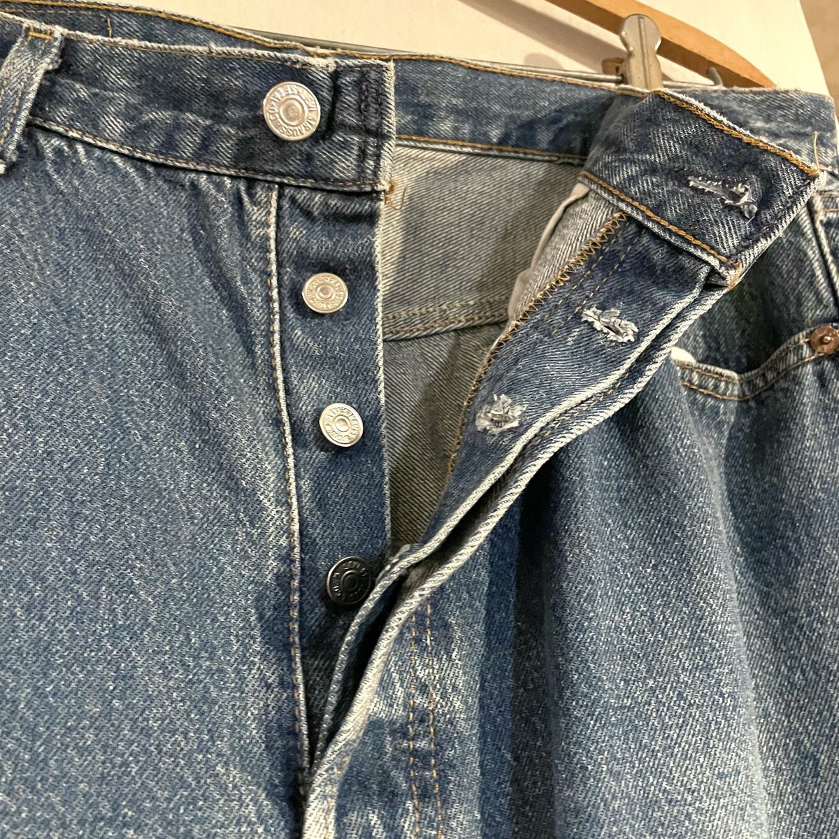 80s Levi's 501-0115 リーバイス デニムパンツ ボタン裏522 USA製 1