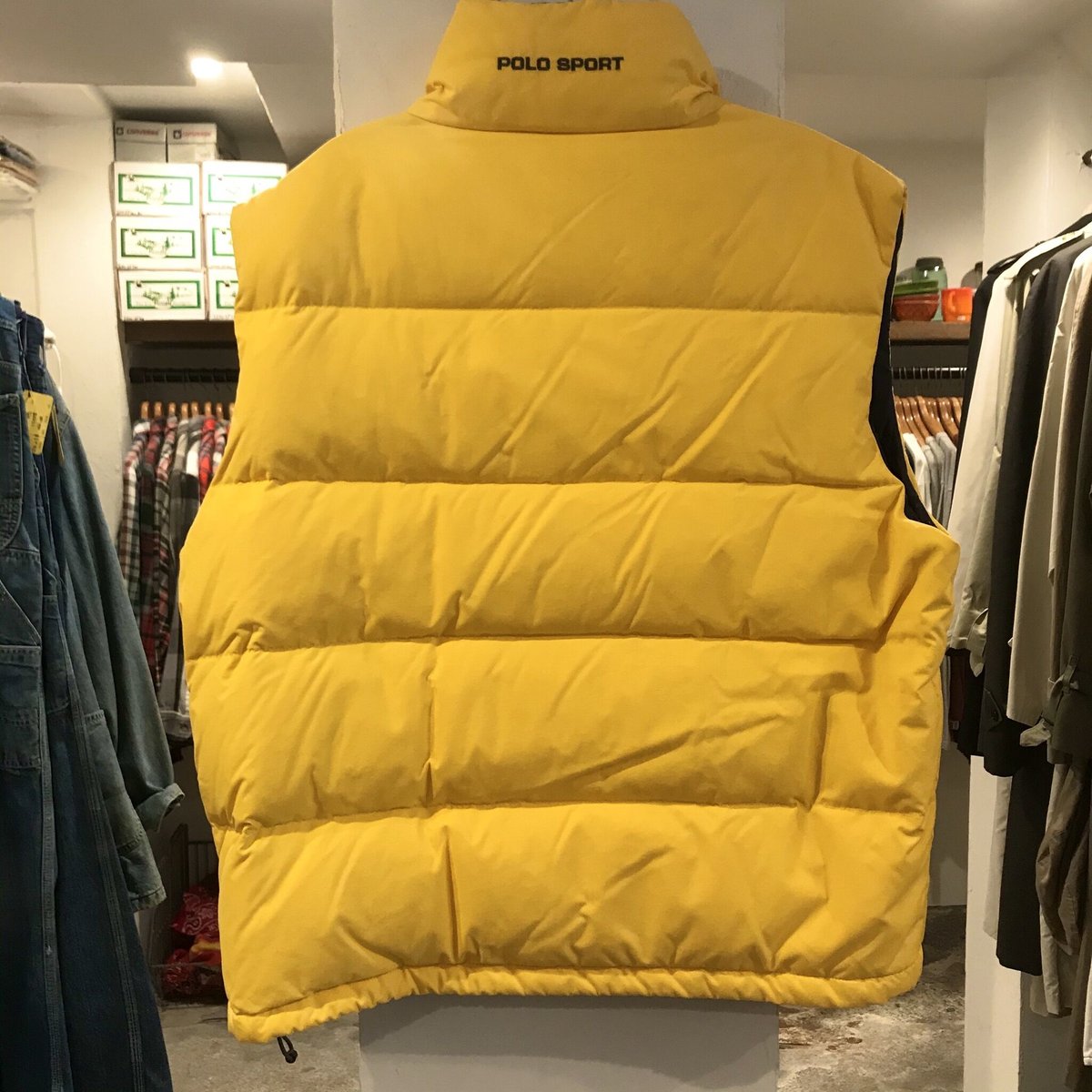 POLO SPORT RALPH LAUREN ダウンベスト 90s ポロスポーツ | DUFF POLO SPORT RALPH LAUREN ダウンベスト 90s ポロスポーツ | DUFF