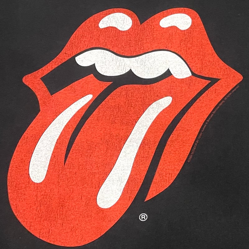 00s S/S バンドTシャツ The Rolling Stones Size M相当 ローリ