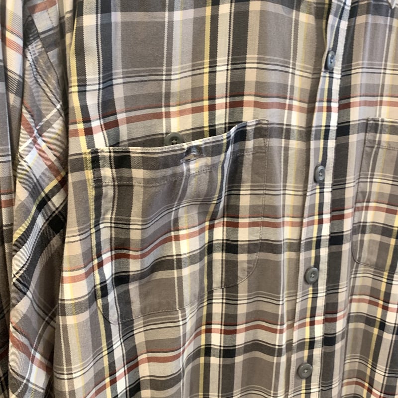 patagonia ピマコットンシャツ ロングスリーブ チェック柄 ORGANIC