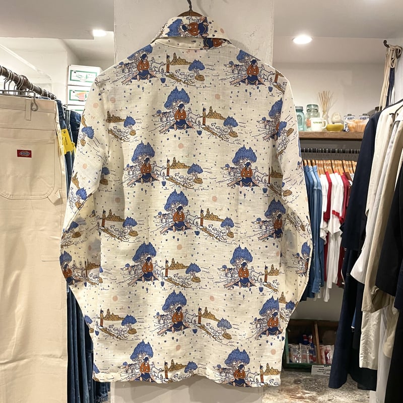 Panatela Tops by Levi's ネイティブ柄シャツ インディアンプリント