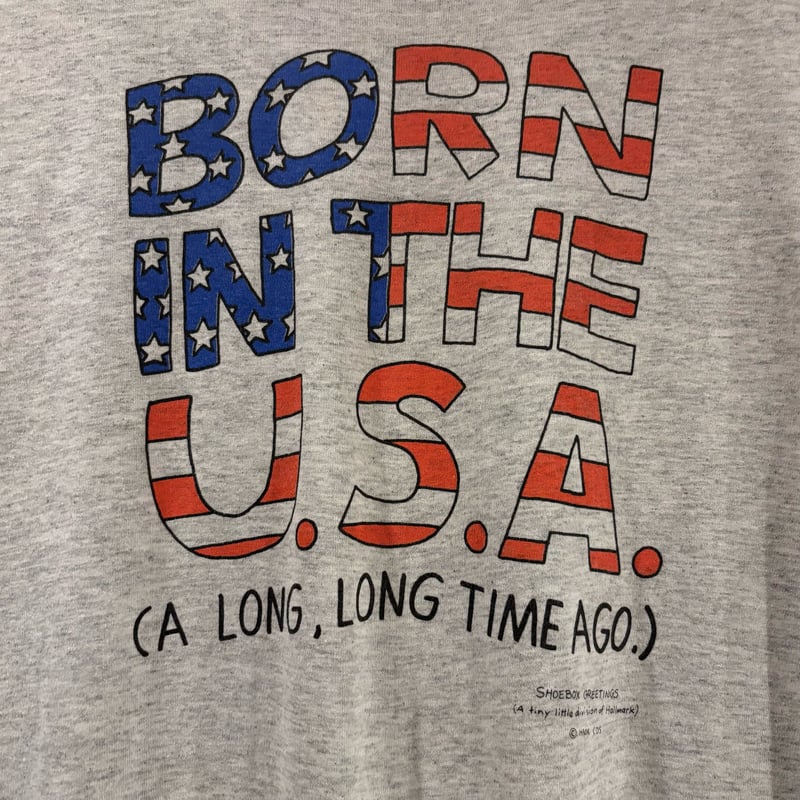 90s S/S Tシャツ SHOEBOX GREETINGS USA製 Size XL シュー