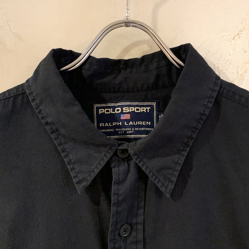 90s POLO SPORT RALPH LAUREN L/S コットンシャツ ポロスポーツ 90s POLO SPORT RALPH LAUREN L/S コットンシャツ ポロスポーツ