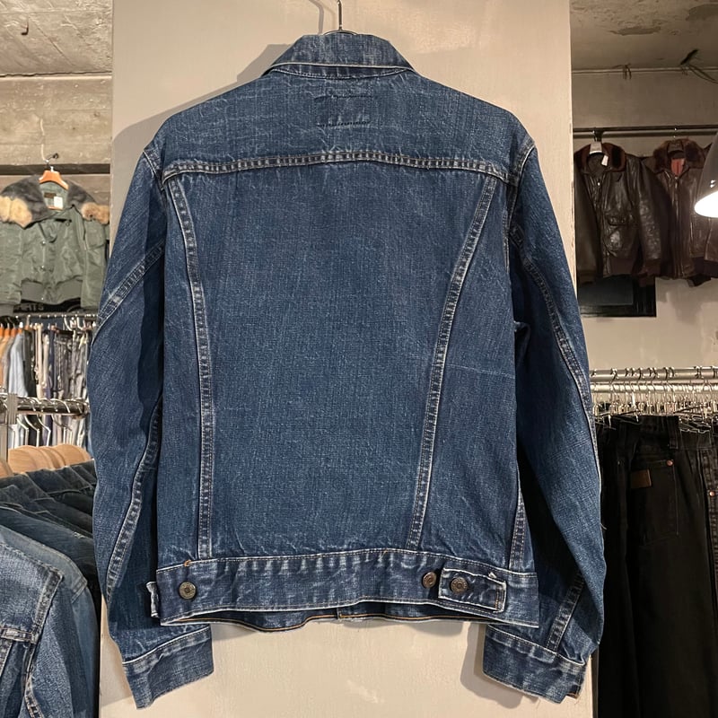 70s Levi's 70505-0217 ®タブ デニムジャケット ケアタグ Size 40