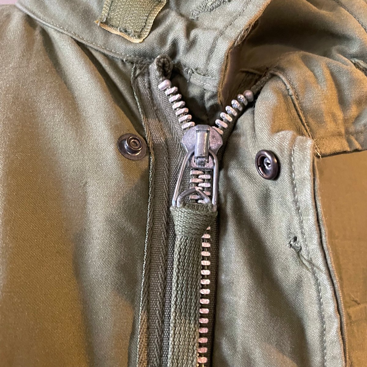 M65 80s フルセット　ほぼデット　usarmy 米軍実物 80s M65 フィッシュテール デッドストック フルセット