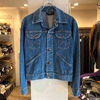 80s　Wrangler　デニムジャケット　ラングラー　Size 36　USA製　(S4329)