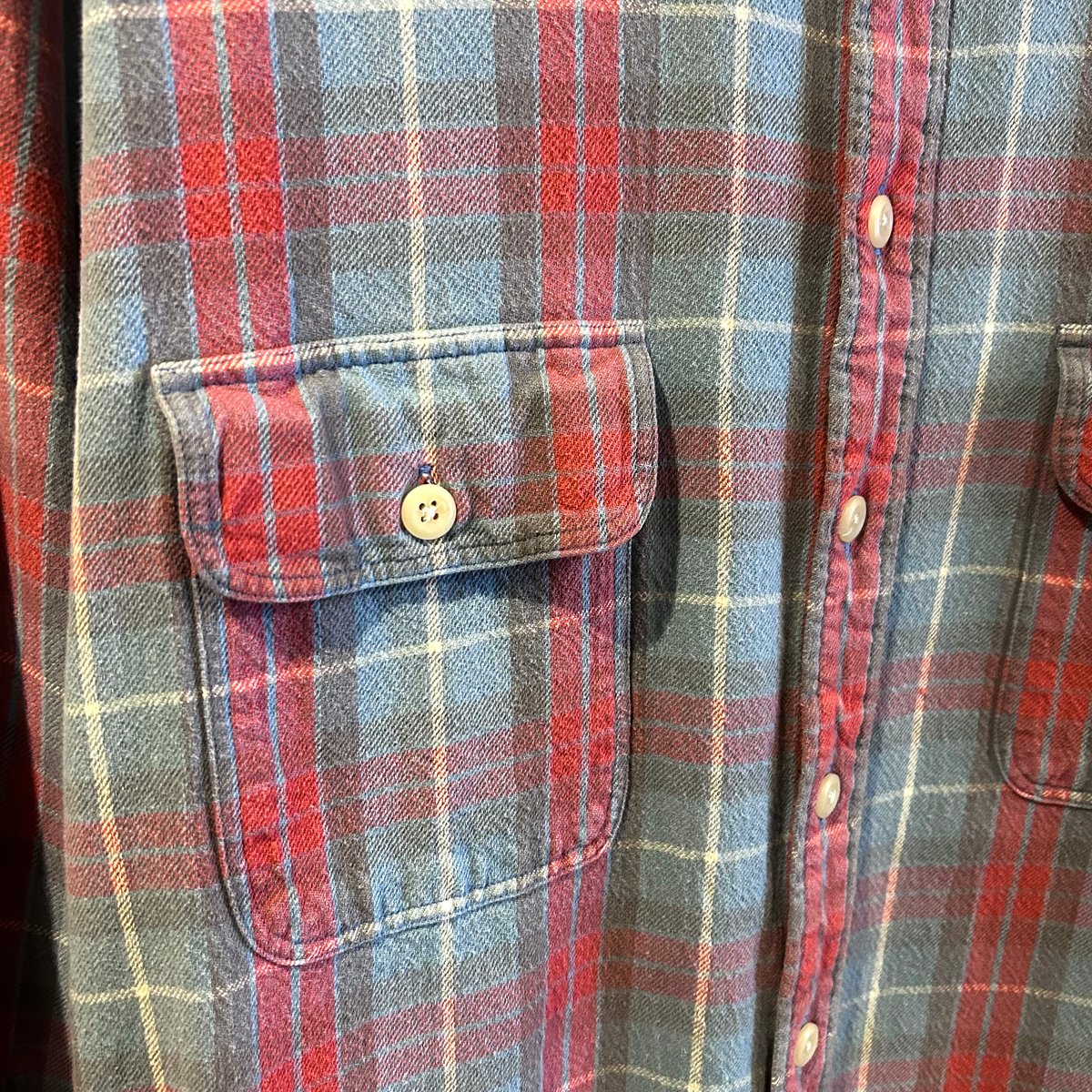 Polo by Ralph Lauren L/Sネルシャツ ラルフローレン Size LT 長