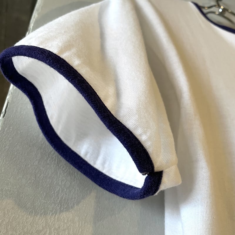 70s Champion S/S ヴィンテージTシャツ 染み込みプリント チョコチン 