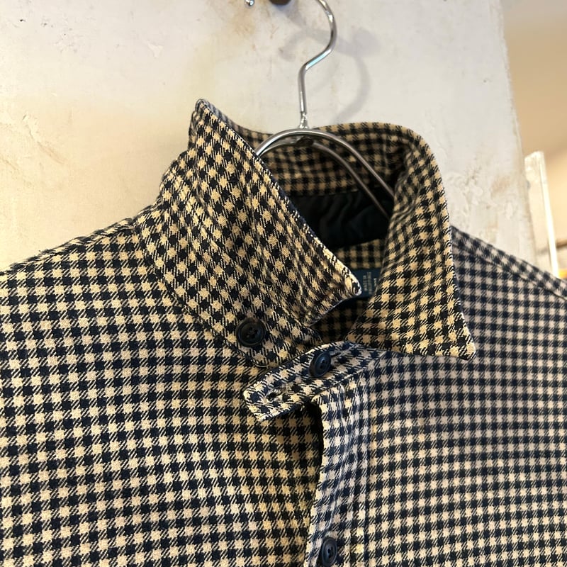 Polo by Ralph Lauren L/Sネルシャツ ラルフローレン エルボーパッチ S